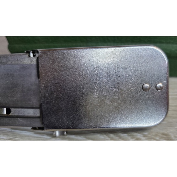 Vintage Singer Model W 654321 N Sewing Accessory w/ Green Case Beautiful - Picture 6 of 13